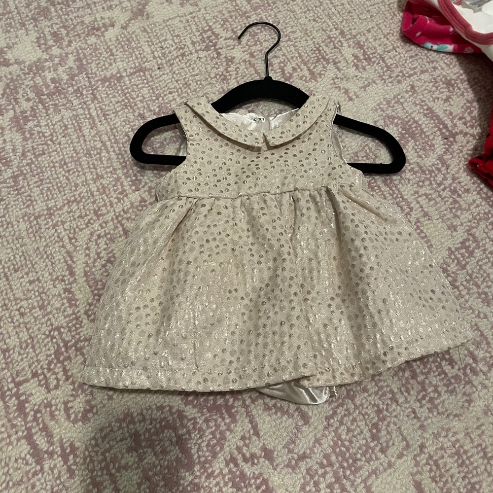 Cat and Jack baby girl dress, new without tags